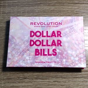 Revolution dollar dollar bills shadow palette